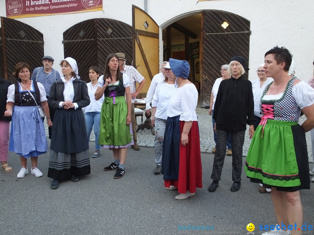 Theatersommer - Probe: Riedlingen, 12.07.2025