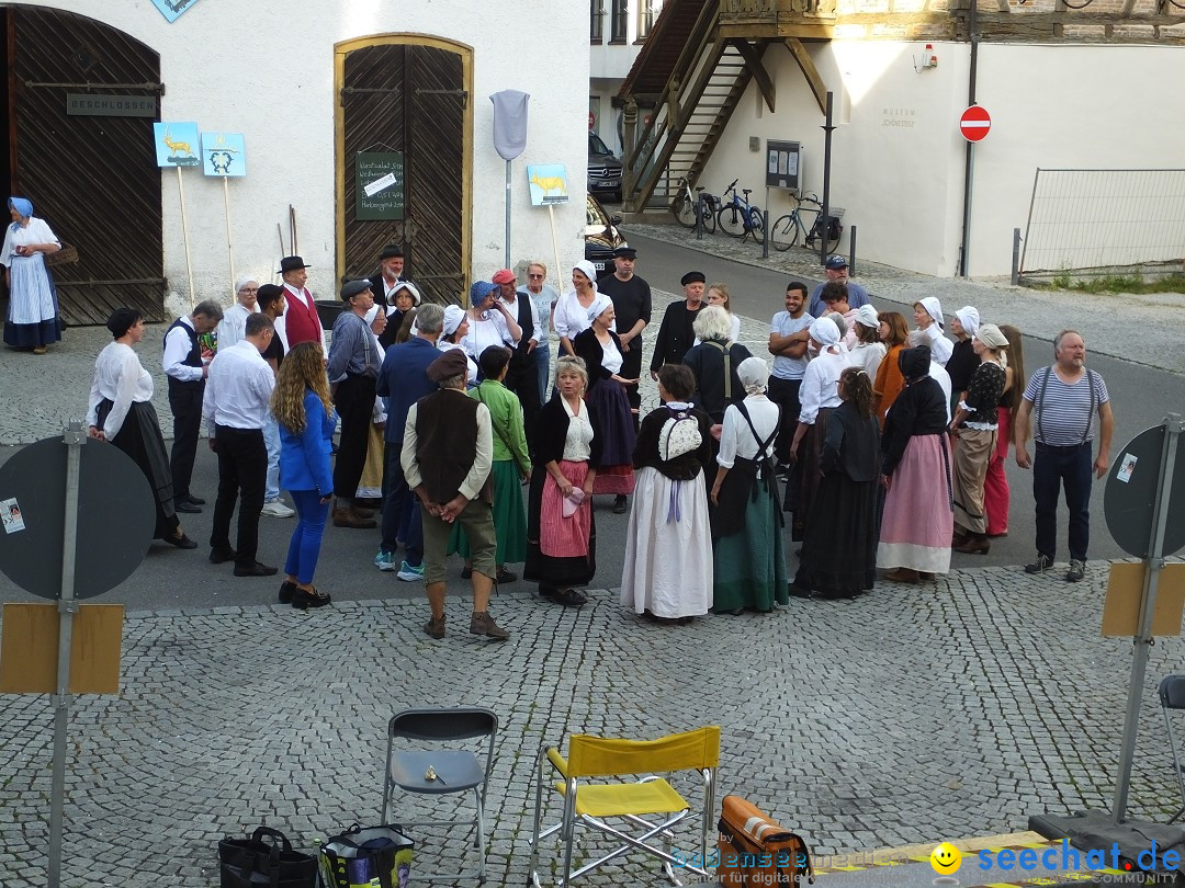 Theatersommer - Probe: Riedlingen, 12.07.2025