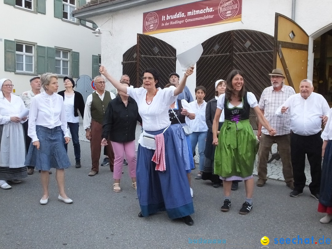 Theatersommer - Probe: Riedlingen, 12.07.2025