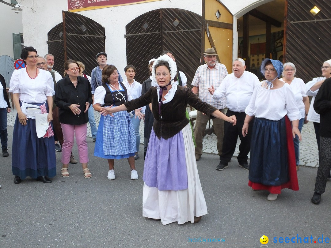 Theatersommer - Probe: Riedlingen, 12.07.2025