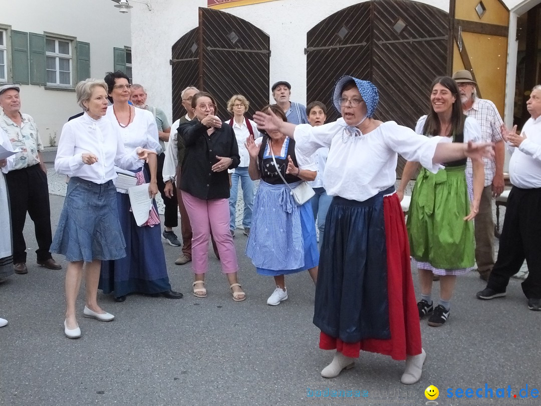 Theatersommer - Probe: Riedlingen, 12.07.2025
