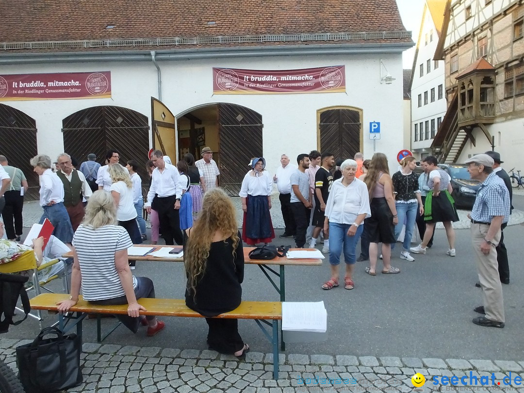 Theatersommer - Probe: Riedlingen, 12.07.2025