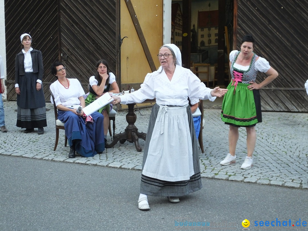 Theatersommer - Probe: Riedlingen, 12.07.2025