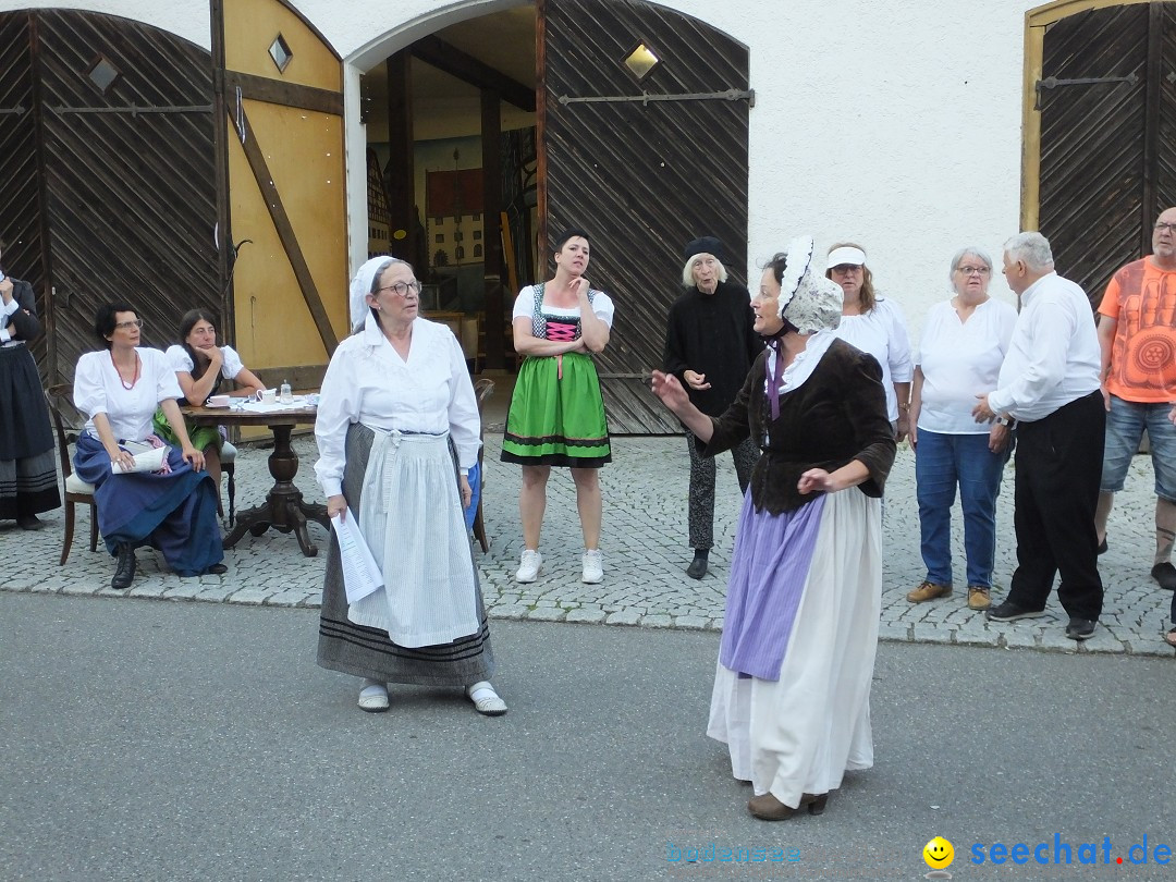 Theatersommer - Probe: Riedlingen, 12.07.2025