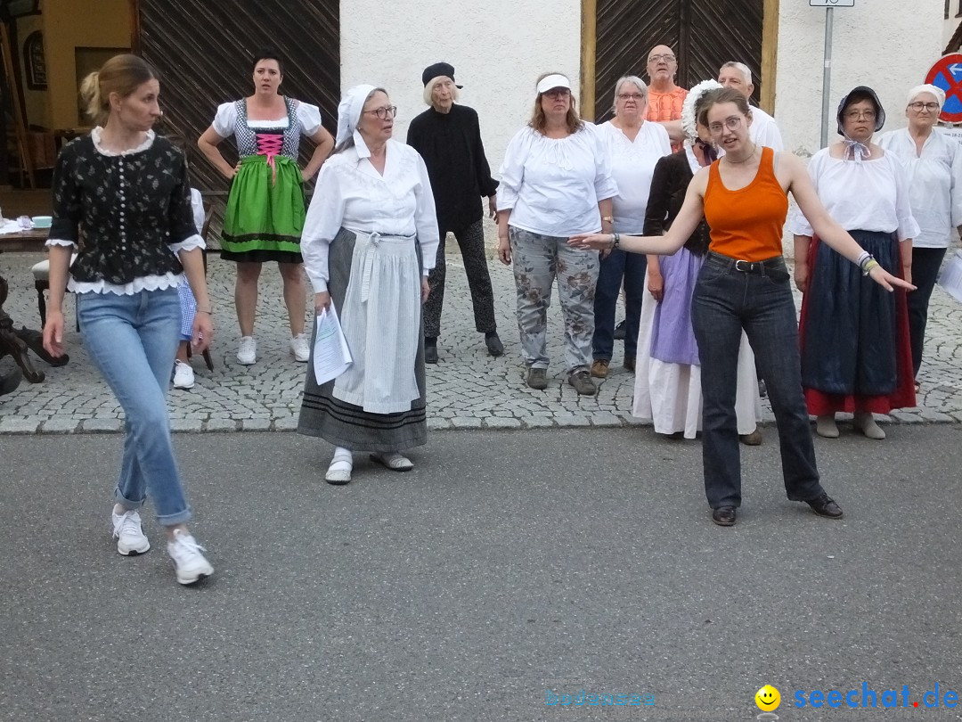Theatersommer - Probe: Riedlingen, 12.07.2025