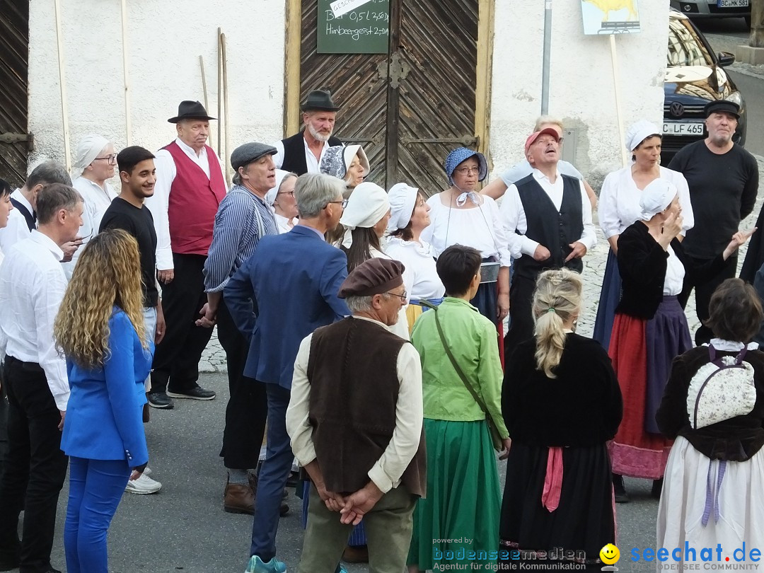 Theatersommer - Probe: Riedlingen, 12.07.2025