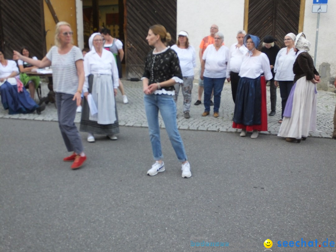 Theatersommer - Probe: Riedlingen, 12.07.2025