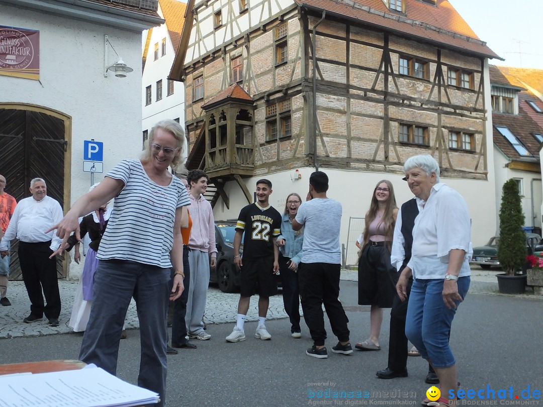 Theatersommer - Probe: Riedlingen, 12.07.2025