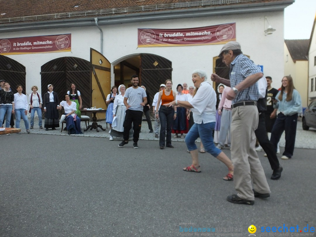 Theatersommer - Probe: Riedlingen, 12.07.2025