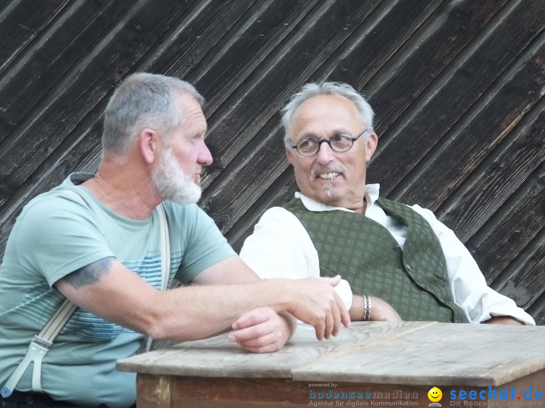 Theatersommer - Probe: Riedlingen, 12.07.2025