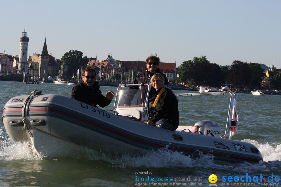 60. Nacht-Langstreckenregatta RUND UM 2010: Lindau, 04.06.2010