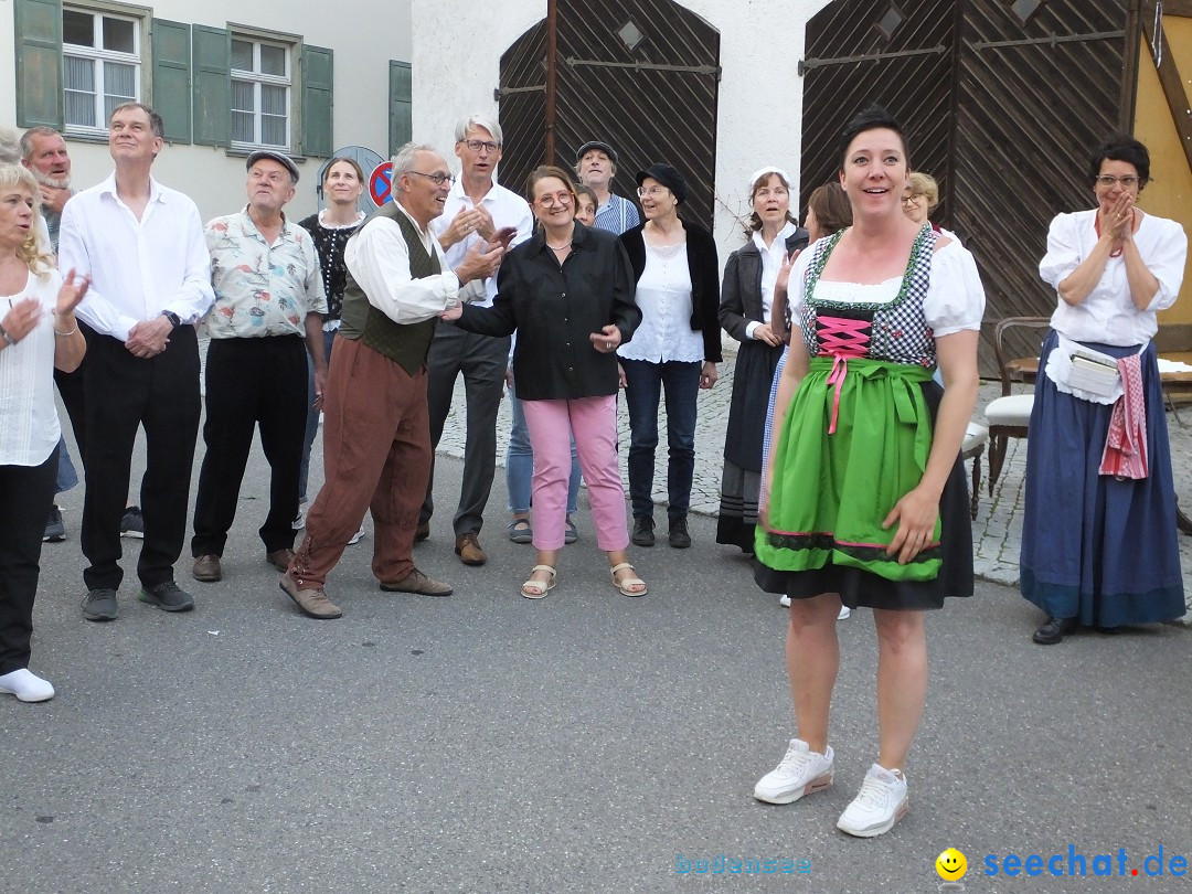 Theatersommer - Probe: Riedlingen, 12.07.2025