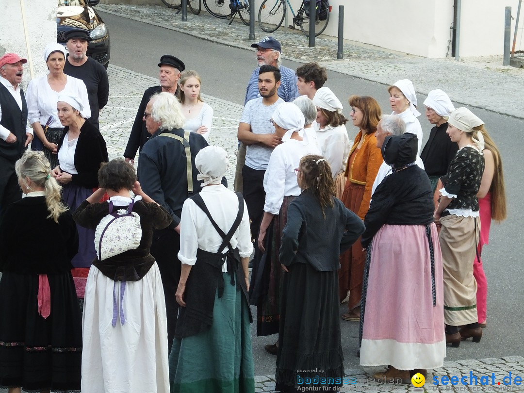 Theatersommer - Probe: Riedlingen, 12.07.2025