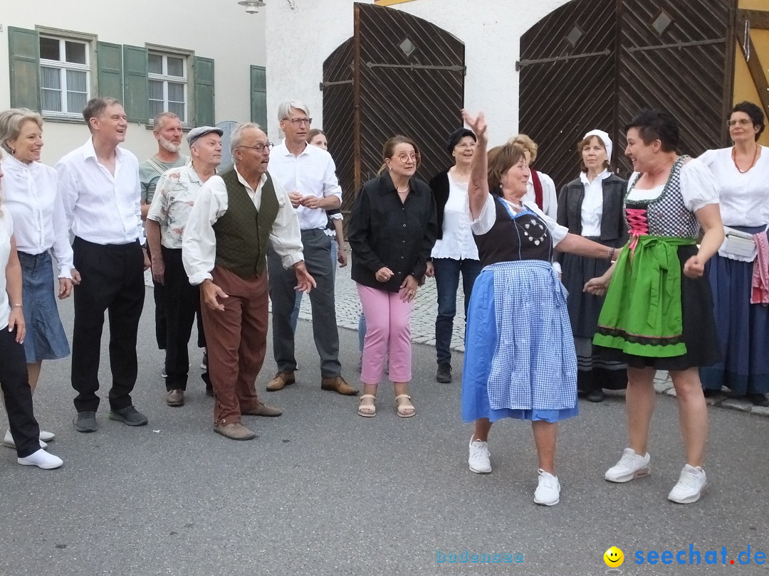 Theatersommer - Probe: Riedlingen, 12.07.2025