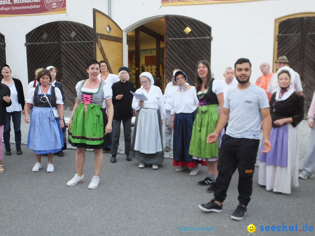 Theatersommer - Probe: Riedlingen, 12.07.2025