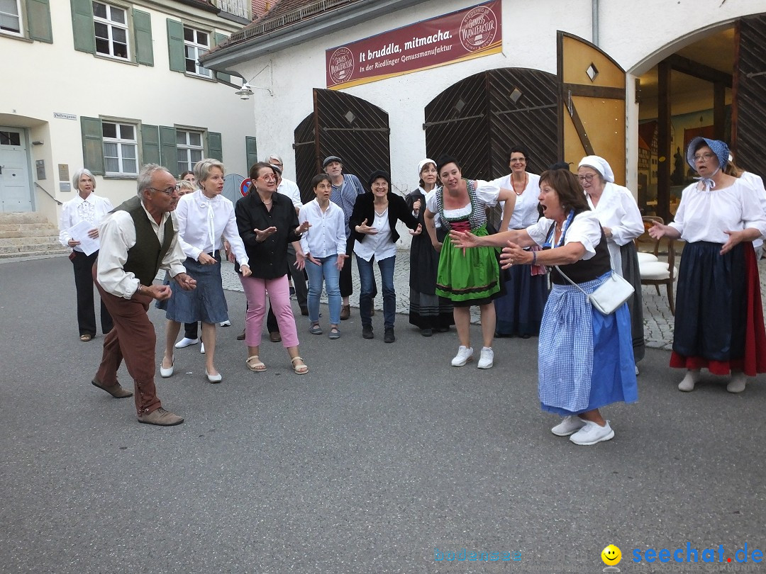 Theatersommer - Probe: Riedlingen, 12.07.2025