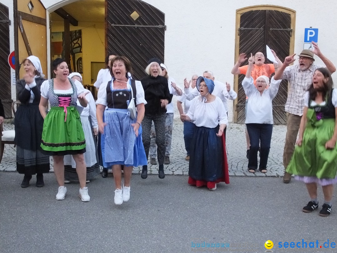 Theatersommer - Probe: Riedlingen, 12.07.2025