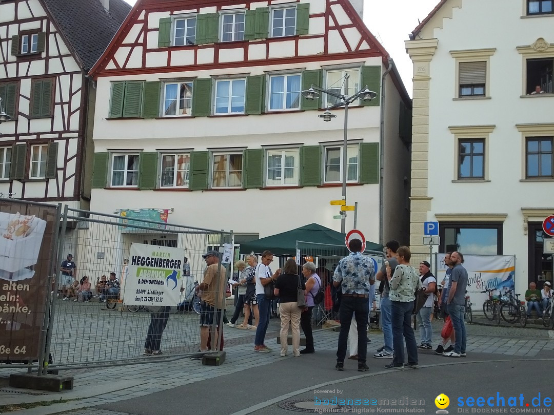 Theatersommer - Probe: Riedlingen, 12.07.2025