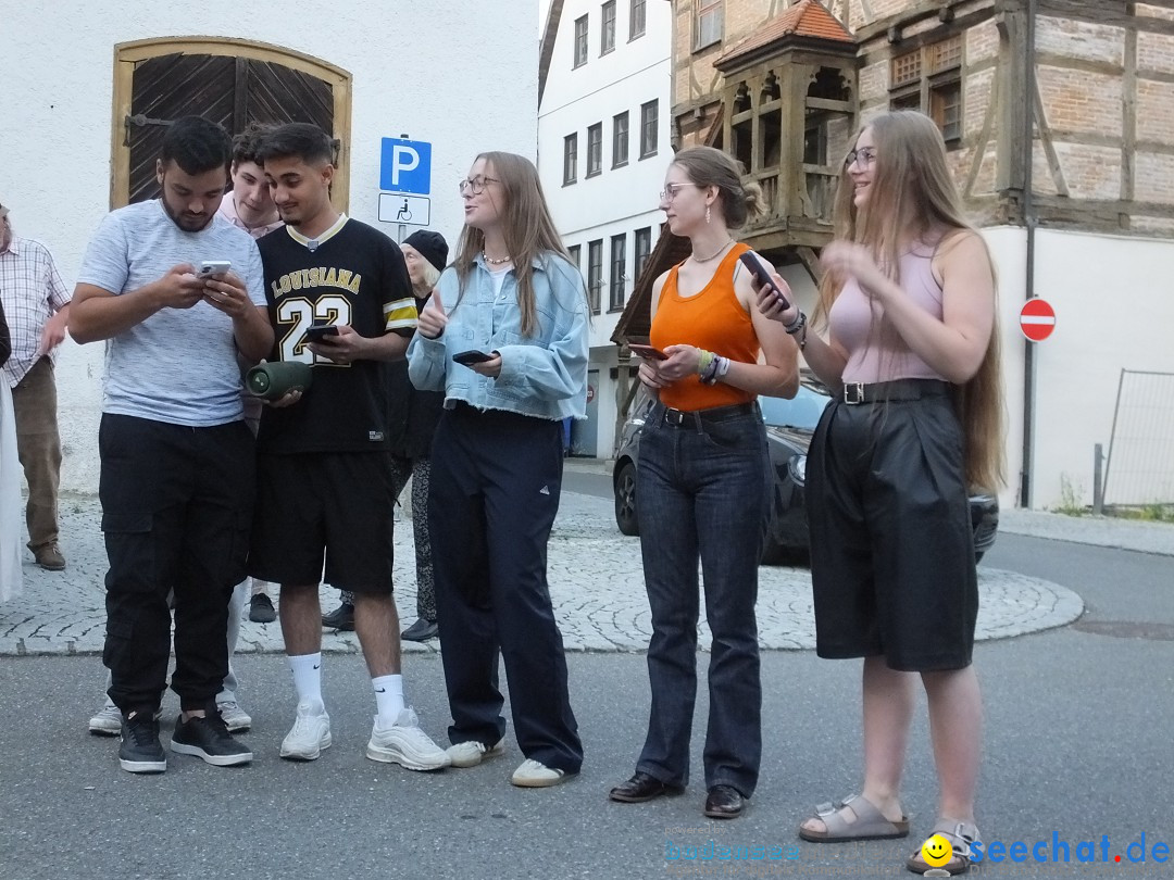 Theatersommer - Probe: Riedlingen, 12.07.2025