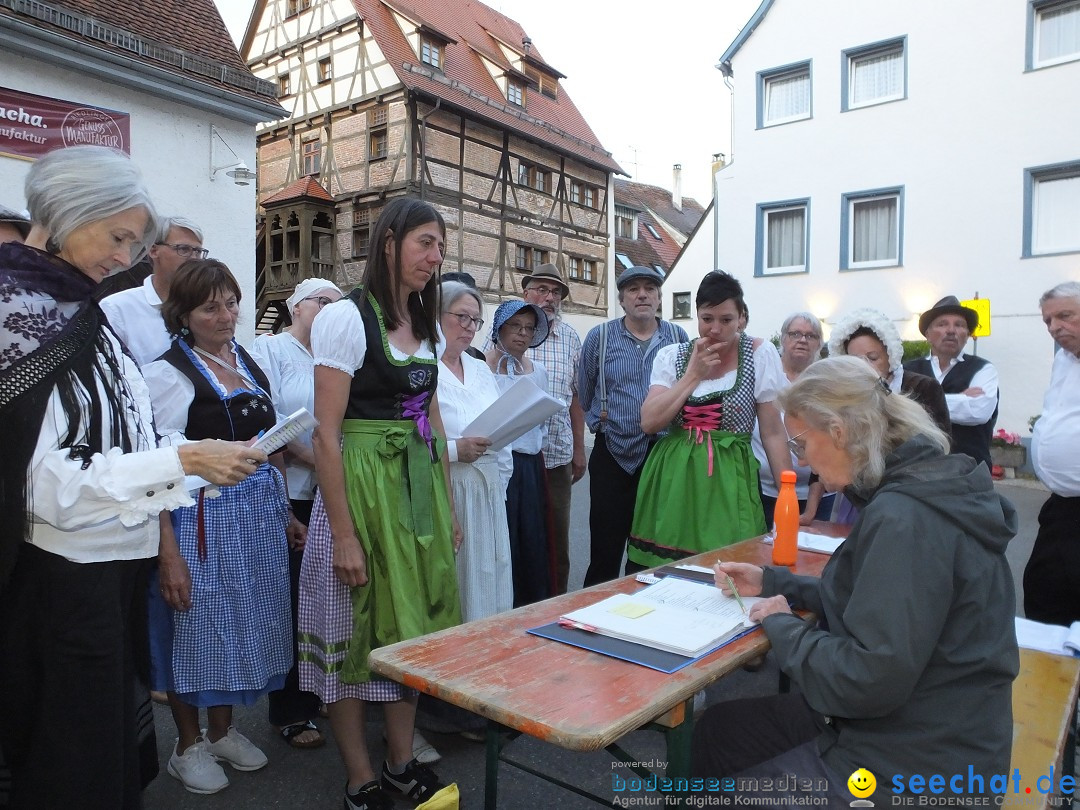 Theatersommer - Probe: Riedlingen, 12.07.2025