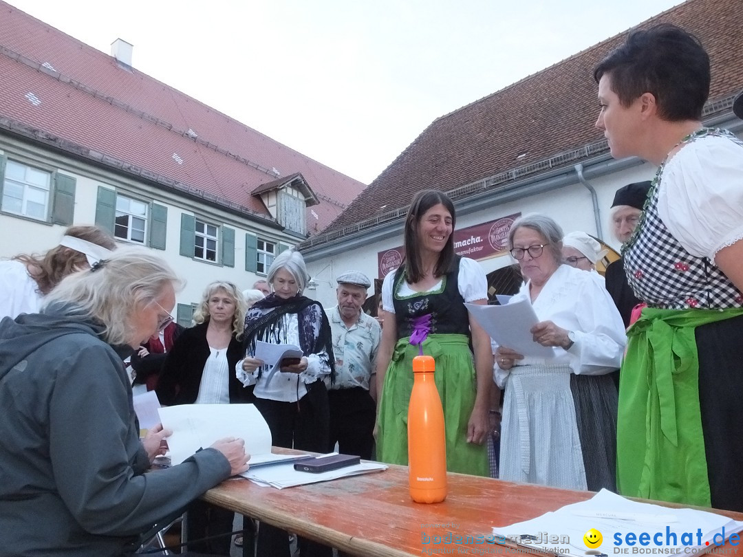Theatersommer - Probe: Riedlingen, 12.07.2025