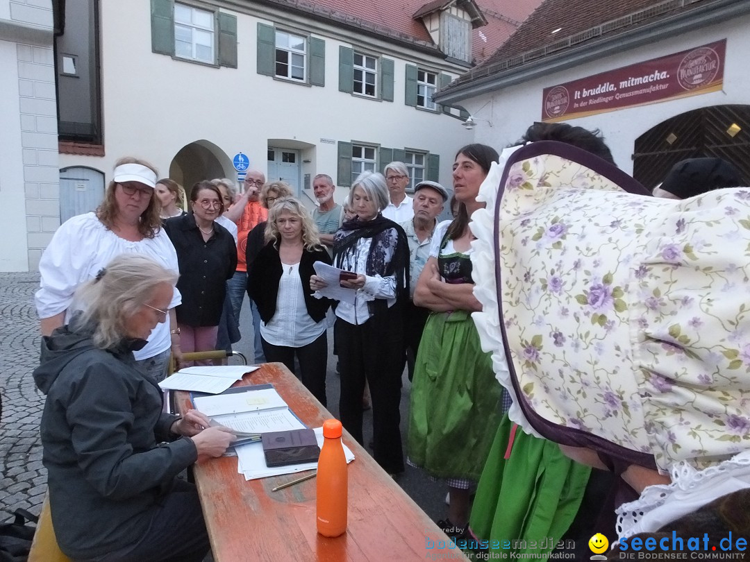 Theatersommer - Probe: Riedlingen, 12.07.2025