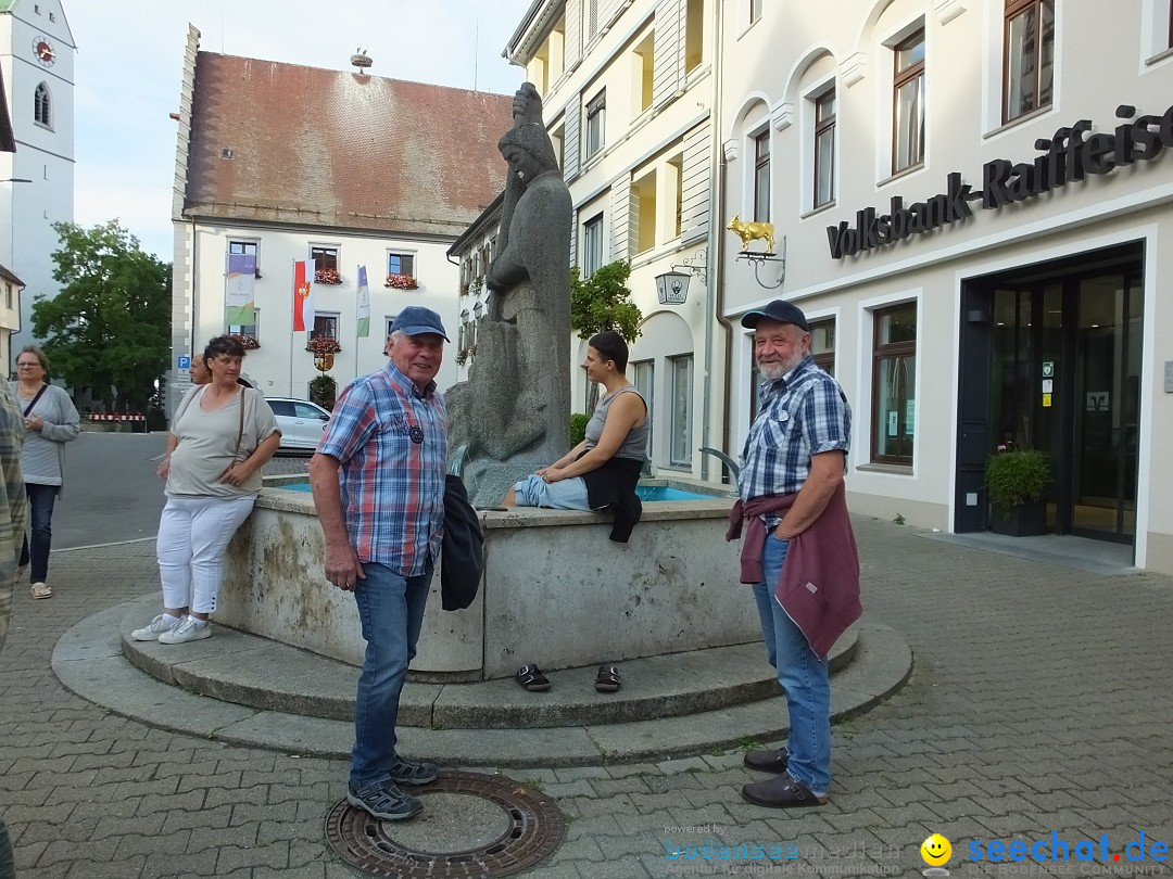 Theatersommer - Probe: Riedlingen, 12.07.2025