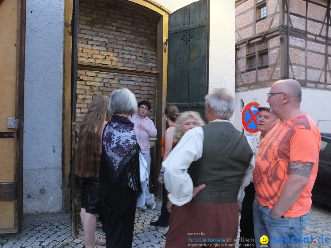 Theatersommer - Probe: Riedlingen, 12.07.2025