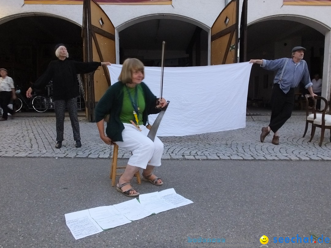 Theatersommer - Probe: Riedlingen, 12.07.2025