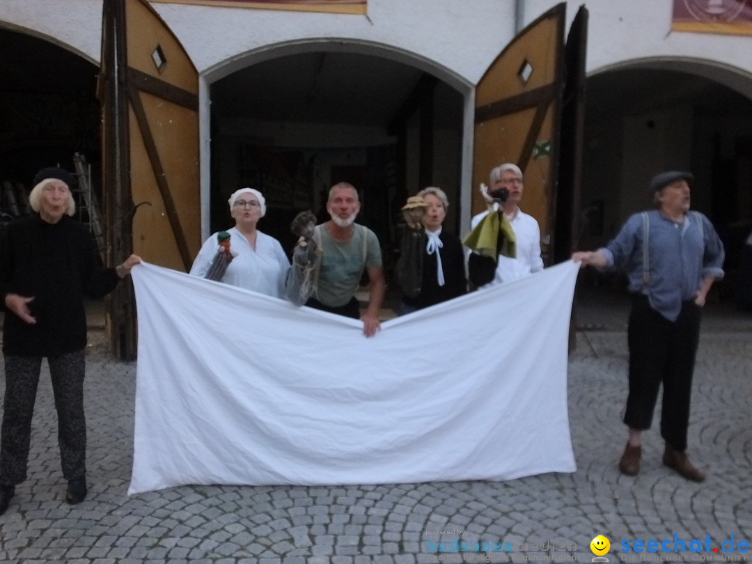 Theatersommer - Probe: Riedlingen, 12.07.2025