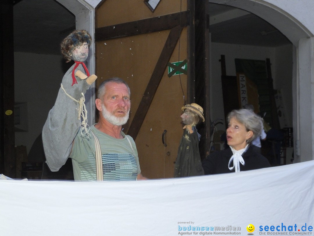 Theatersommer - Probe: Riedlingen, 12.07.2025