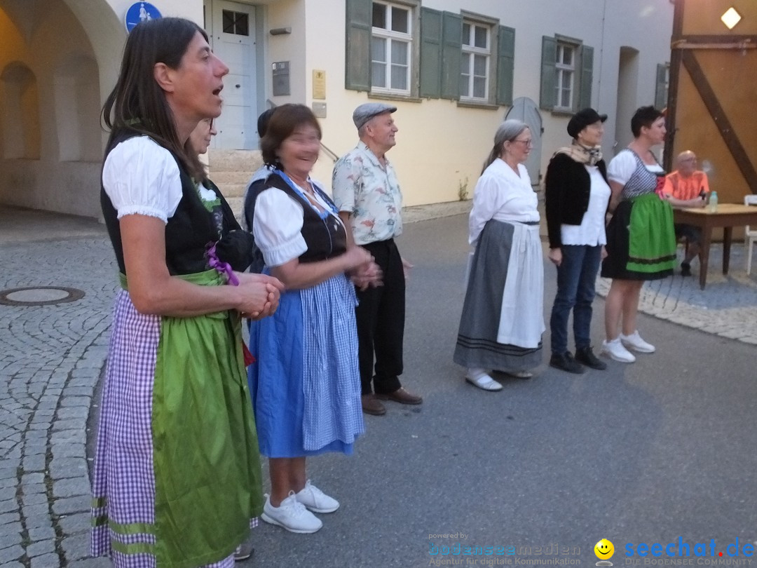 Theatersommer - Probe: Riedlingen, 12.07.2025