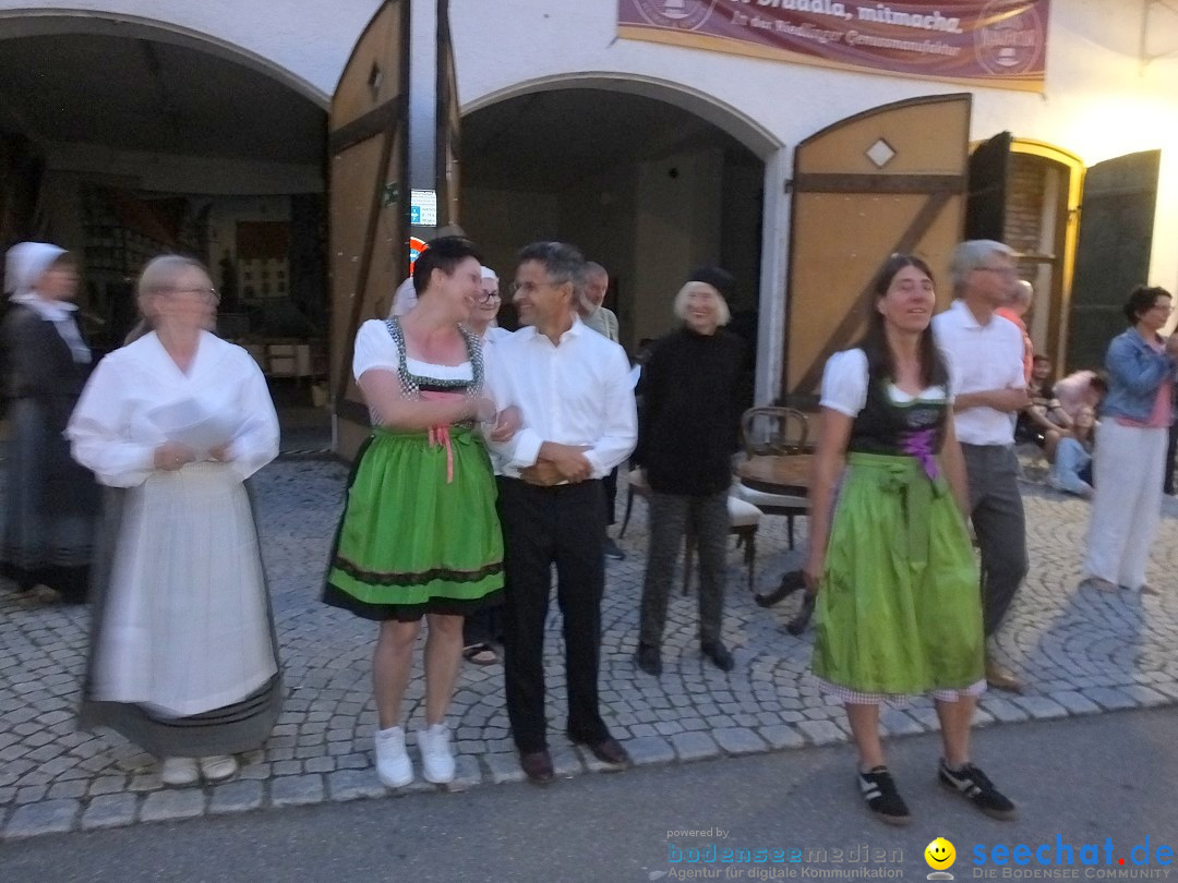 Theatersommer - Probe: Riedlingen, 12.07.2025