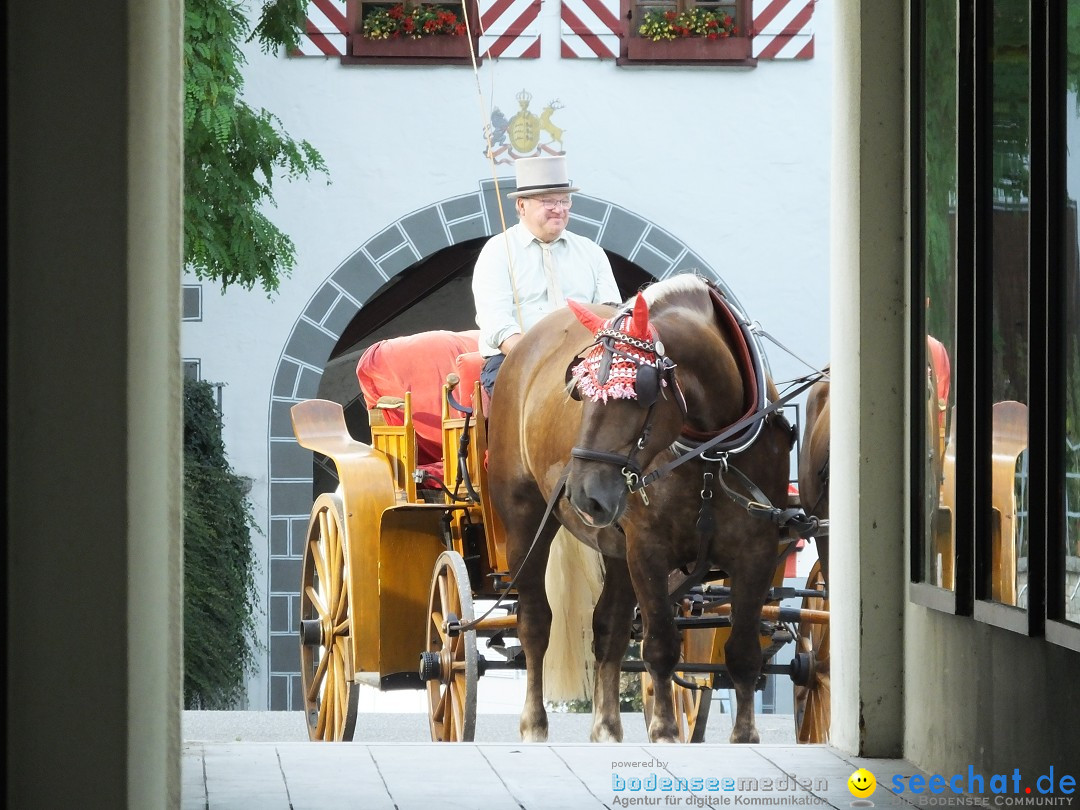 Theatersommer - Probe: Riedlingen, 12.07.2025