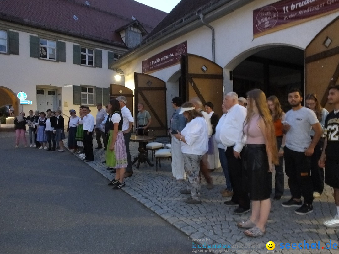 Theatersommer - Probe: Riedlingen, 12.07.2025