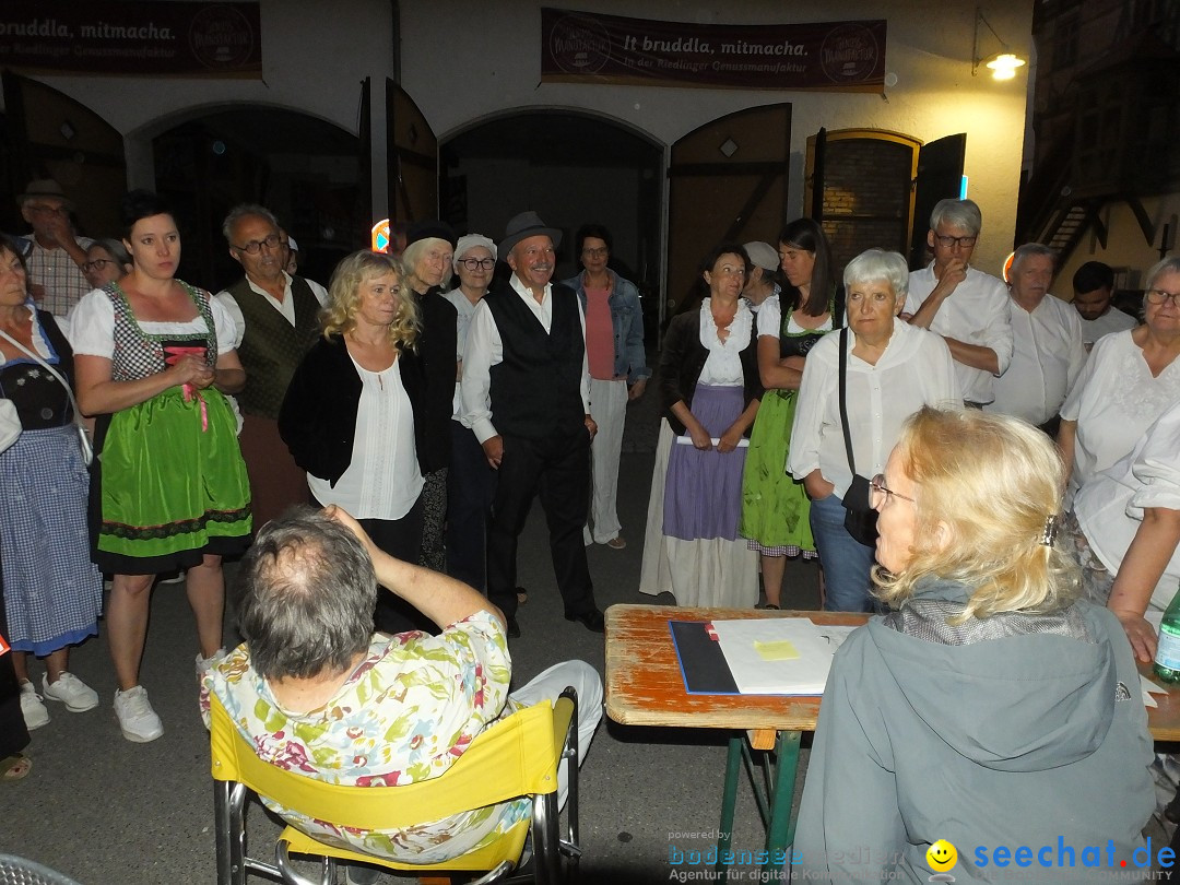 Theatersommer - Probe: Riedlingen, 12.07.2025