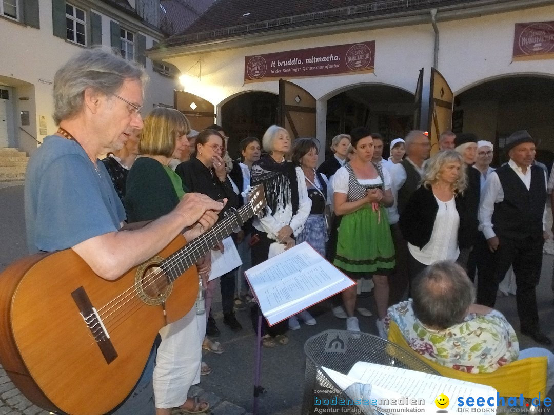 Theatersommer - Probe: Riedlingen, 12.07.2025