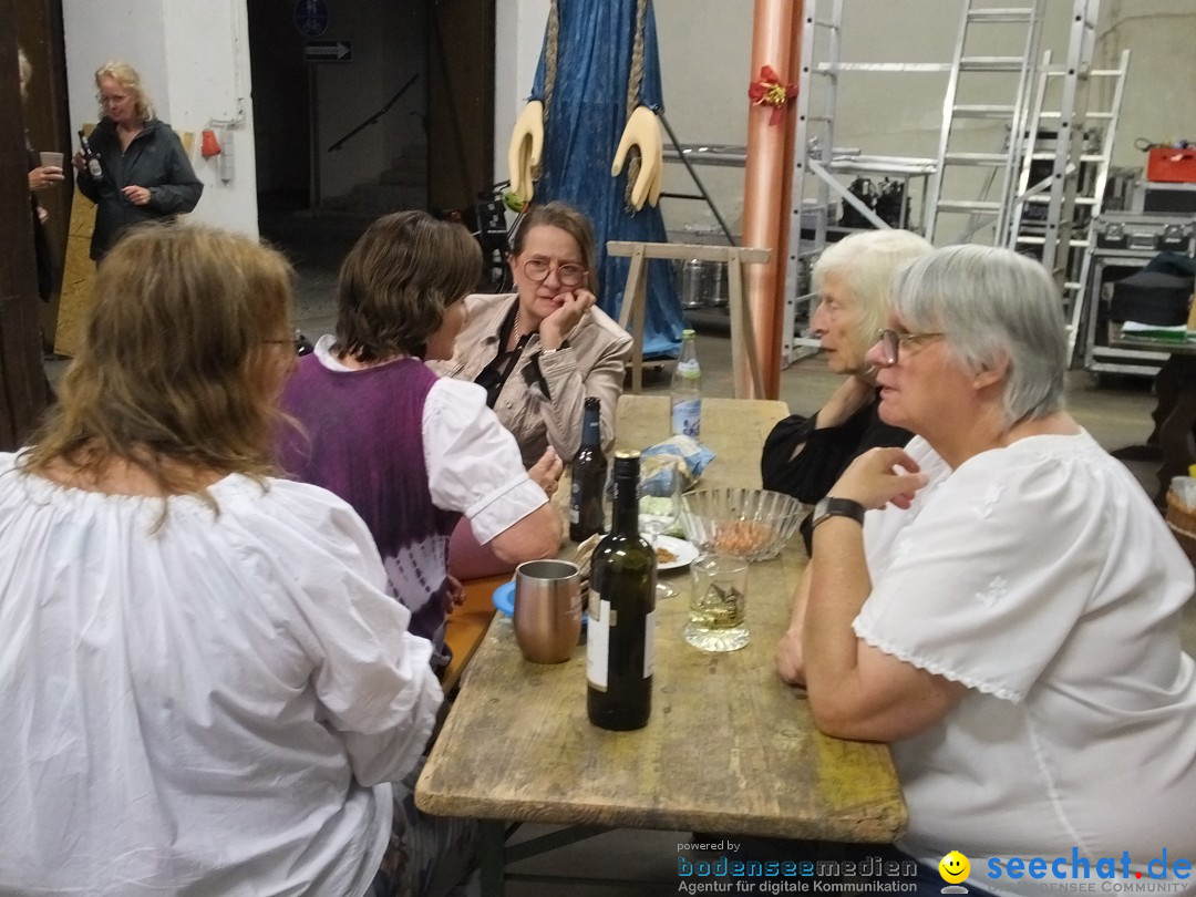 Theatersommer - Probe: Riedlingen, 12.07.2025