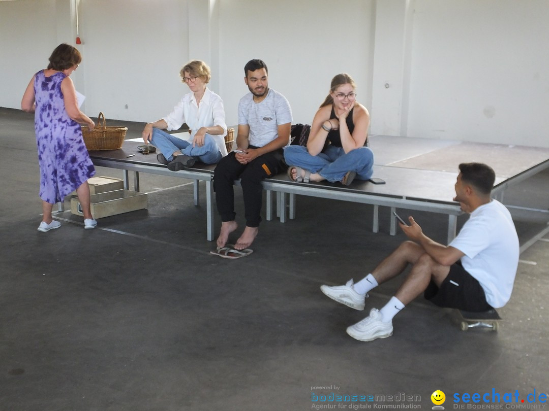 Theatersommer - Probe: Riedlingen, 12.07.2025