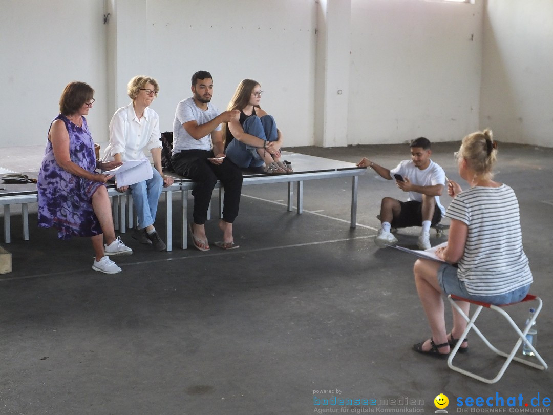 Theatersommer - Probe: Riedlingen, 12.07.2025