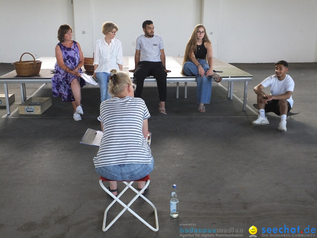 Theatersommer - Probe: Riedlingen, 12.07.2025