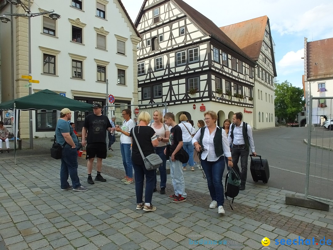 Theatersommer - Probe: Riedlingen, 12.07.2025