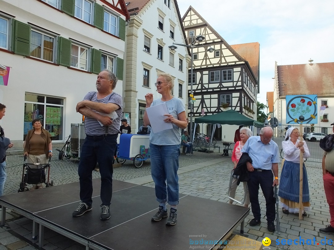 Theatersommer - Probe: Riedlingen, 12.07.2025