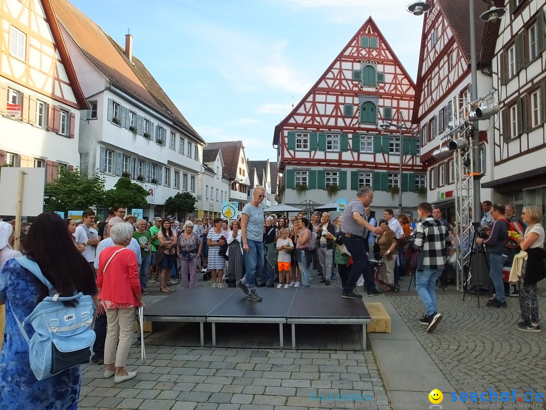 Theatersommer - Probe: Riedlingen, 12.07.2025