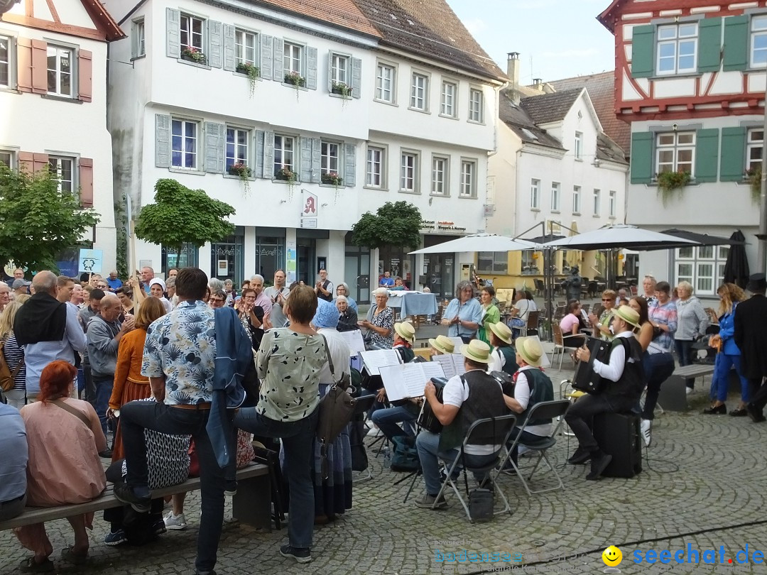 Theatersommer - Probe: Riedlingen, 12.07.2025