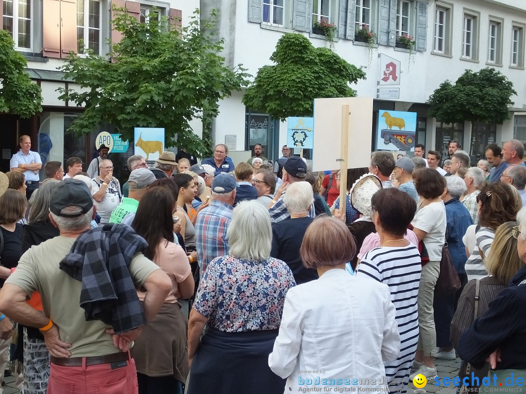 Theatersommer - Probe: Riedlingen, 12.07.2025