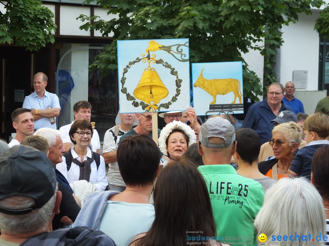 Theatersommer - Probe: Riedlingen, 12.07.2025