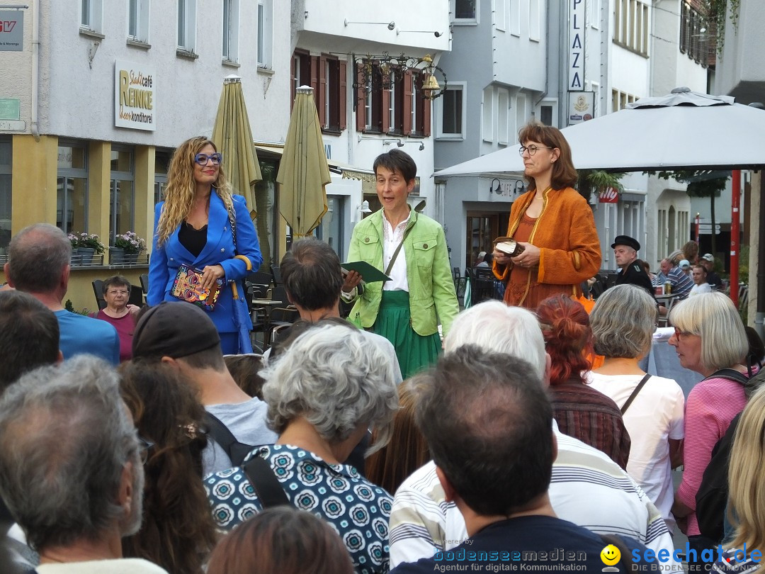 Theatersommer - Probe: Riedlingen, 12.07.2025
