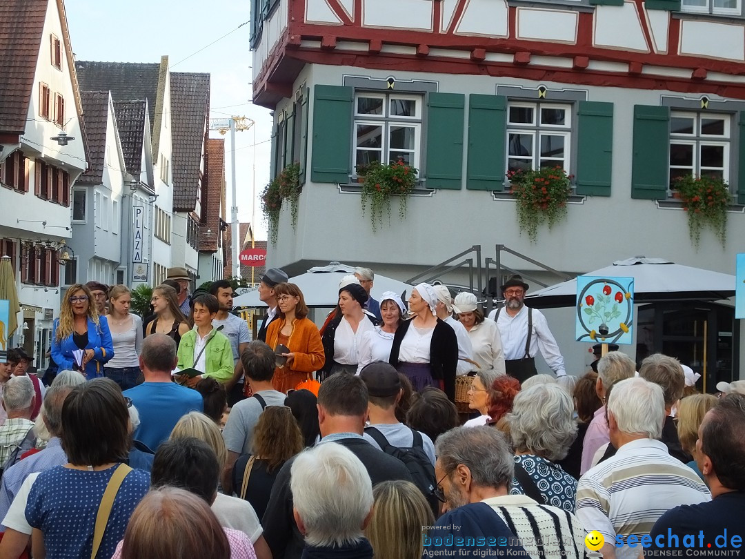 Theatersommer - Probe: Riedlingen, 12.07.2025
