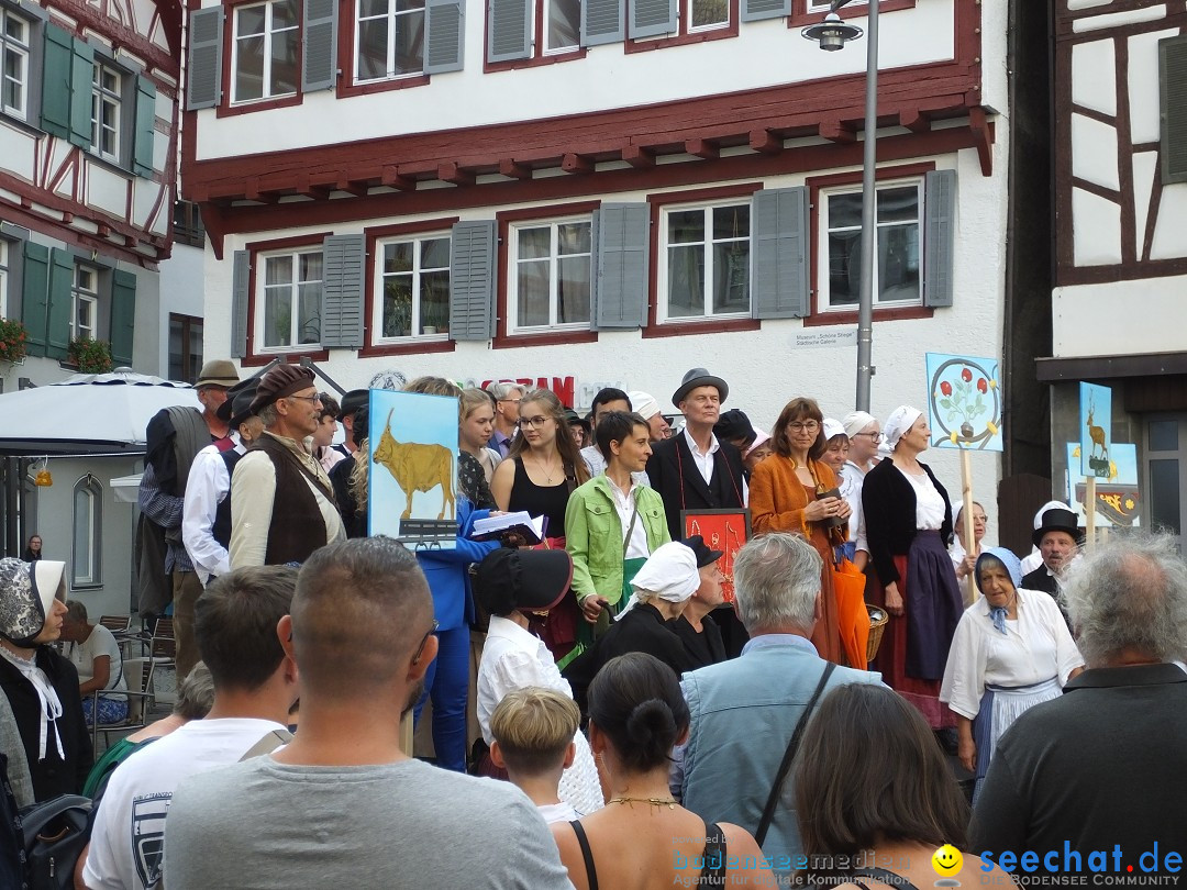Theatersommer - Probe: Riedlingen, 12.07.2025